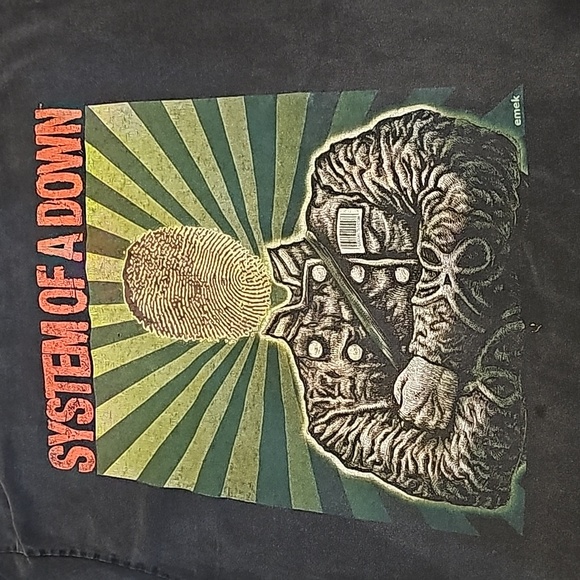 System of a Down T-shirt - Picture 2 of 5